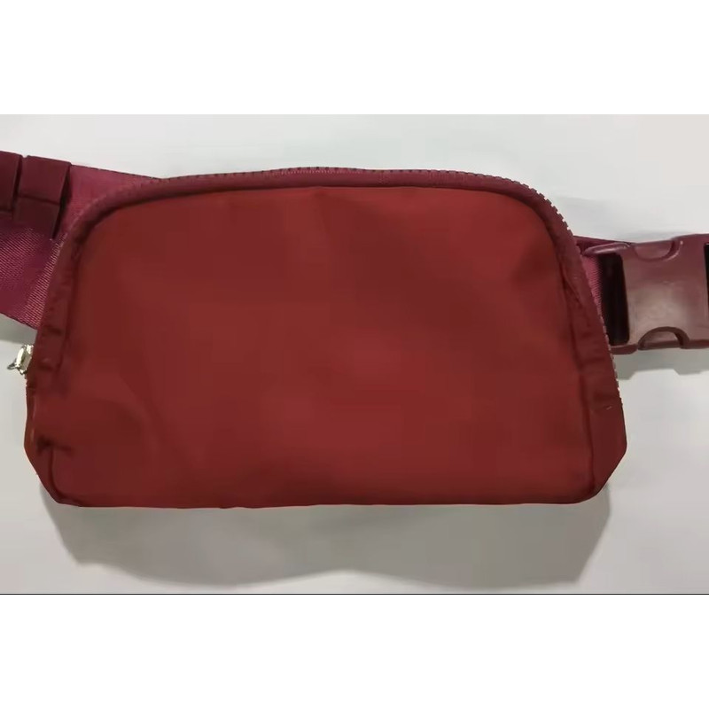 Metal Logo Yoga Sports Waist Bag 20