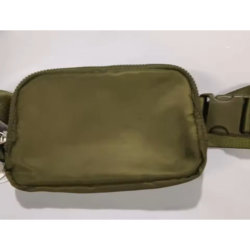 Metal Logo Yoga Sports Waist Bag 22