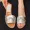 WovenComfort Women Woven Flat Slippers 5