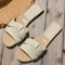 WovenComfort Women Woven Flat Slippers 6
