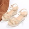 AquaRise Women Wedge Waterproof Platform Sandals 5