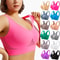 FlexFit Women Yoga Sport Bra Padded Active Crop Top 1