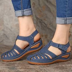 bohochic women gladiator wedge sandals