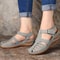 BohoChic Women Gladiator Wedge Sandals 1