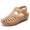 BohoChic Women Gladiator Wedge Sandals 7