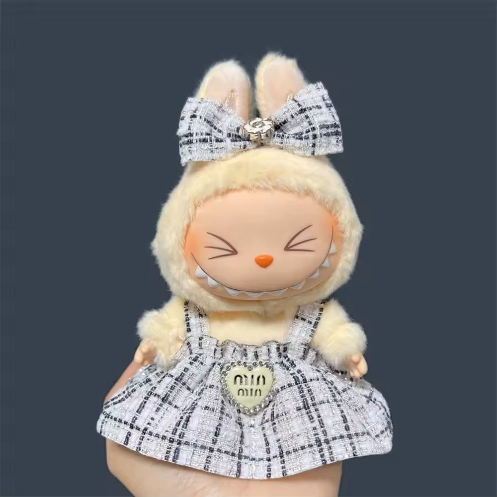 Labubu Cute DIY Doll Clothing Set 21