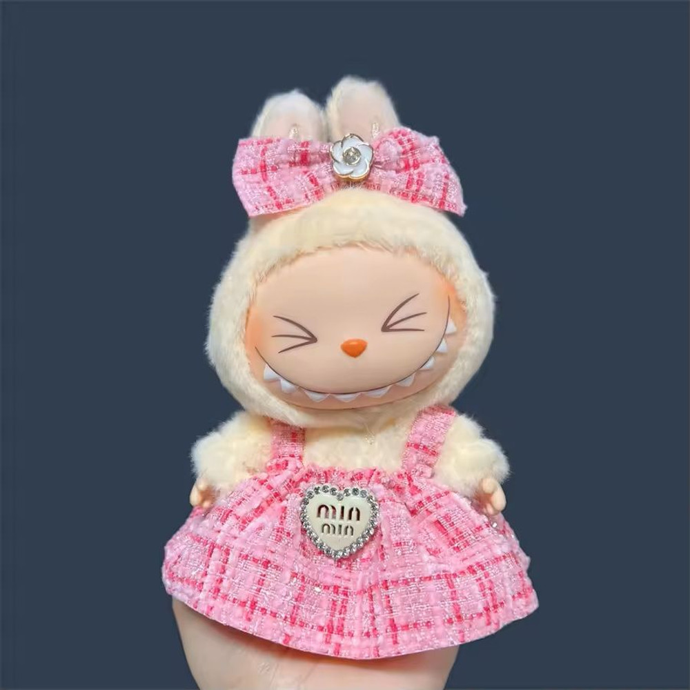 Labubu Cute DIY Doll Clothing Set 23