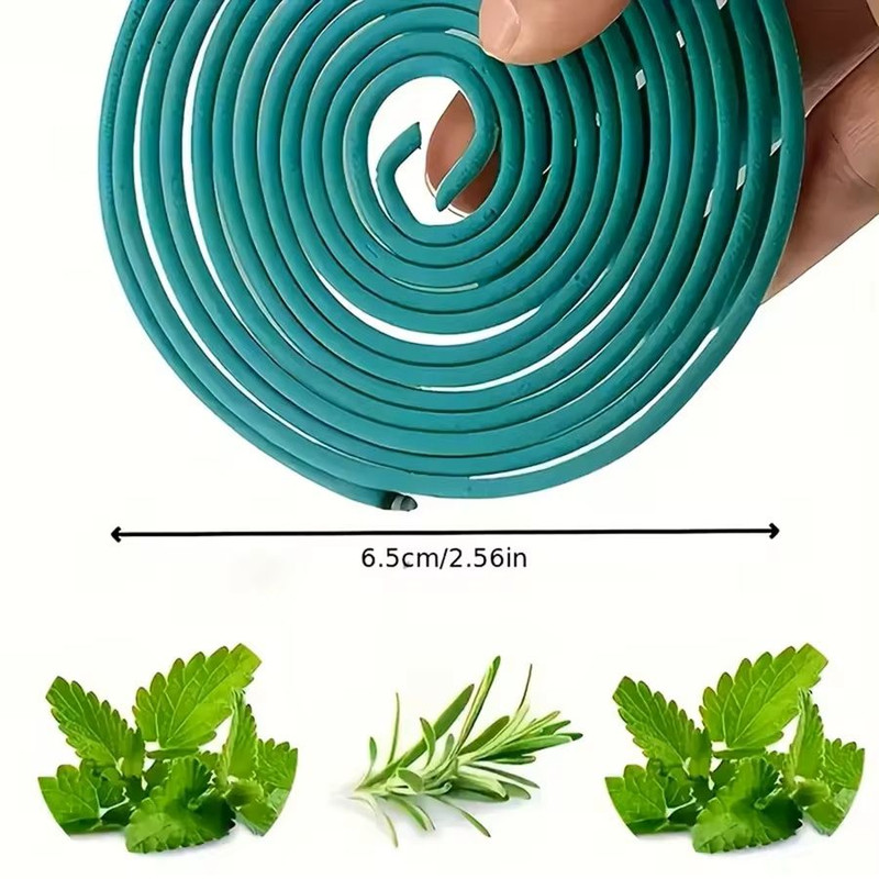 Citronella Coils Outdoor Mosquito Repellent Set 1
