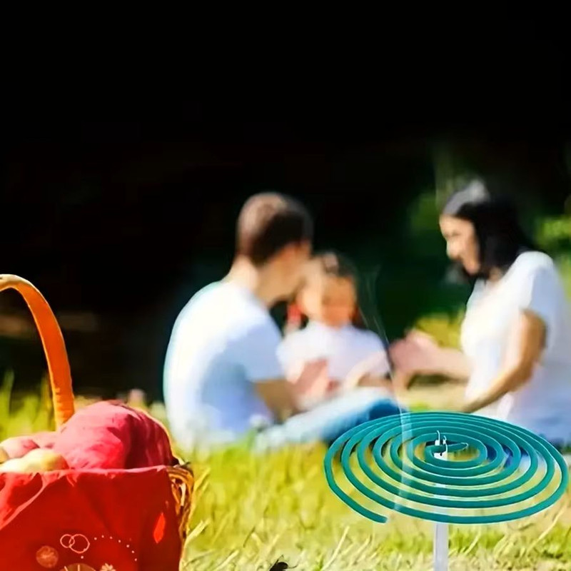 Citronella Coils Outdoor Mosquito Repellent Set 5