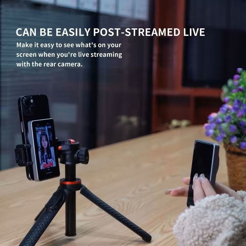 Magnetic Vlog Rear Screen Monitor 1