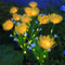 SolarPetal Flower Ground Plugin Lamp 5