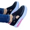 Pinkique Women Platform Canvas Sneakers 4