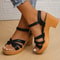 BraidWalk Women High Heel Gladiator Sandals 3