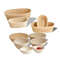 Rattan Bread Proofing Basket Oval Banneton For Sourdough 1