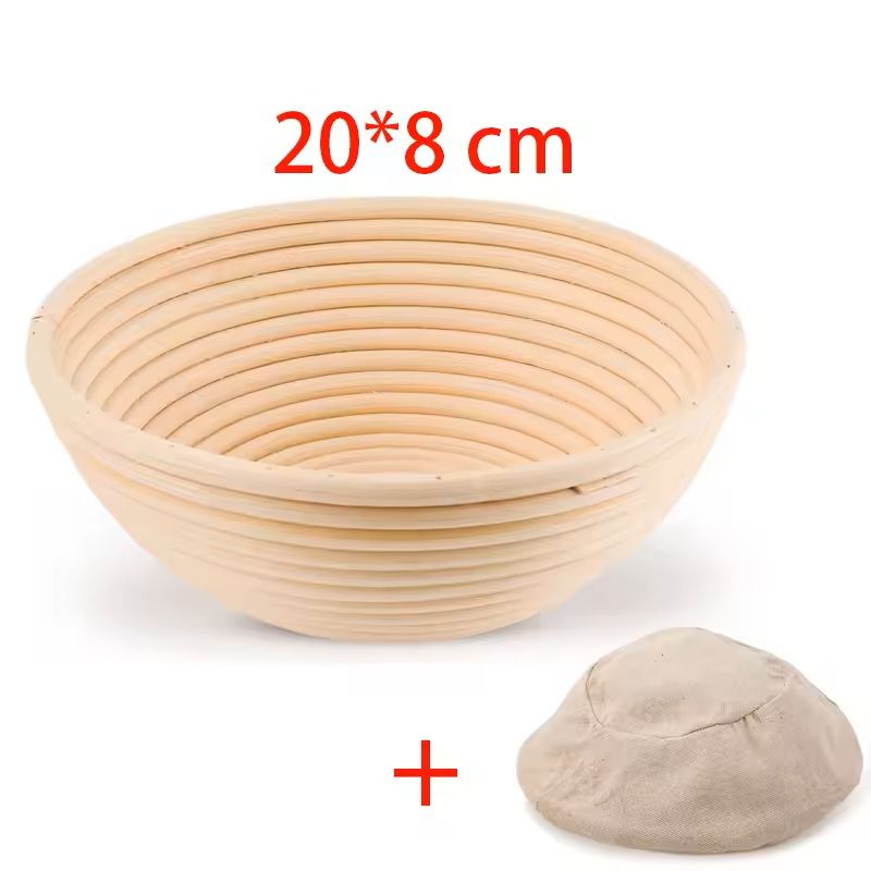 Rattan Bread Proofing Basket Oval Banneton For Sourdough 9