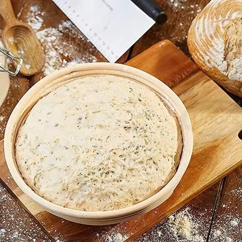 Rattan Bread Proofing Basket Oval Banneton For Sourdough 5