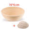 Rattan Bread Proofing Basket Oval Banneton For Sourdough 7