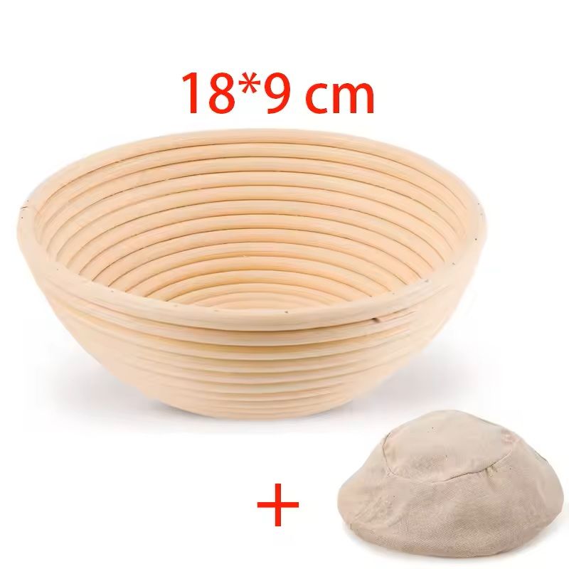Rattan Bread Proofing Basket Oval Banneton For Sourdough 8