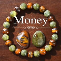 prosperity and abundance healing bracelet for success and relaxation