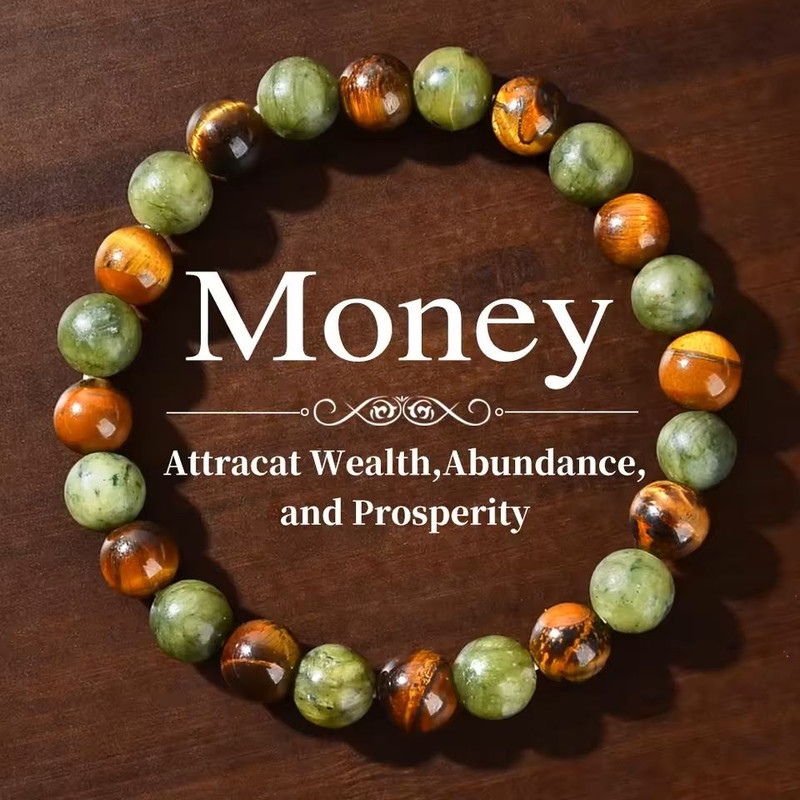 Prosperity And Abundance Healing Bracelet For Success And Relaxation 7