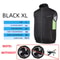 Cooling Vest Ice Fan Vest Wearable Cooling Fan Vest For Hot Weather Work 10