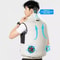 Cooling Vest Ice Fan Vest Wearable Cooling Fan Vest For Hot Weather Work 4