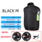 Cooling Vest Ice Fan Vest Wearable Cooling Fan Vest For Hot Weather Work 8