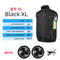 Cooling Vest Ice Fan Vest Wearable Cooling Fan Vest For Hot Weather Work 18