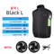 Cooling Vest Ice Fan Vest Wearable Cooling Fan Vest For Hot Weather Work 19