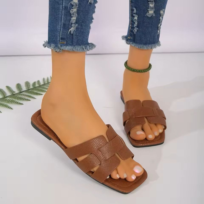 Women Casual Flat Outdoor Sandals With Non Slip Sole 5