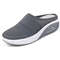 Women Wedge Platform Slippers Vintage Antislip Orthopedic Sandals 5