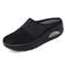 Women Wedge Platform Slippers Vintage Antislip Orthopedic Sandals 7
