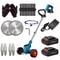 Cordless Lawn Trimmer Weed Wacker With 2 Li Ion Batteries And 3 Blade Types 10