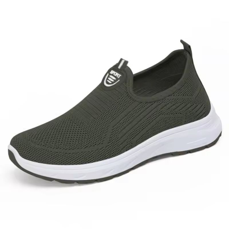 Women Slip On Breathable Sneaker Loafers 9