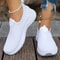 Women Slip On Breathable Sneaker Loafers 10