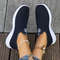 Women Slip On Breathable Sneaker Loafers 2