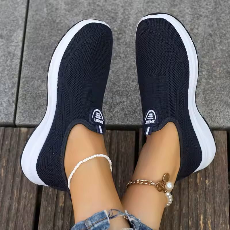 Women Slip On Breathable Sneaker Loafers 2
