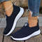 Women Slip On Breathable Sneaker Loafers 3