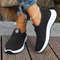 Women Slip On Breathable Sneaker Loafers 7