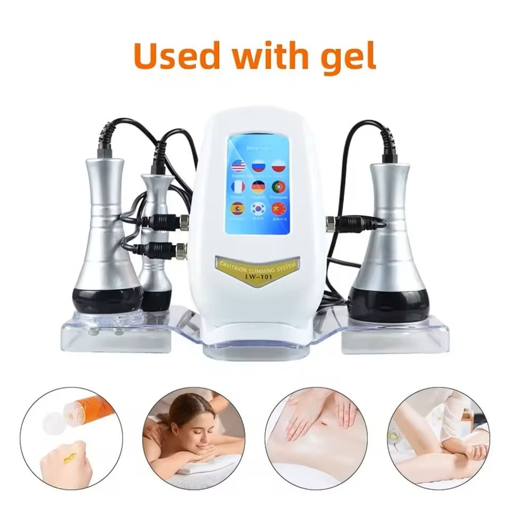 Miss Queeny 3 In 1 Vacuum 40K Cavitation Machine Skin Tightening 4