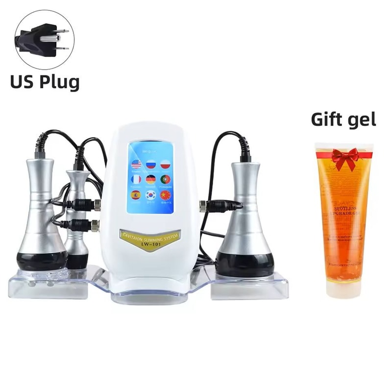Miss Queeny 3 In 1 Vacuum 40K Cavitation Machine Skin Tightening 6