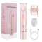 2 In 1 Women Electric Painless Hair Removal Razor And Trimmer 5