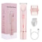 2 In 1 Women Electric Painless Hair Removal Razor And Trimmer 5