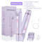 2 In 1 Women Electric Painless Hair Removal Razor And Trimmer 8