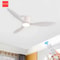 IRALAN Ceiling Fan With Light Reversible DC Motor 6 Speed Dimmable 0