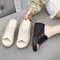 Women Sandals Black Wedge Platform Orthopedic Open Toe Slides 2