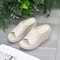 Women Sandals Black Wedge Platform Orthopedic Open Toe Slides 4