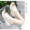Women Sandals Black Wedge Platform Orthopedic Open Toe Slides 6