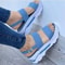 Women Low Platform Wedge Sandals Summer Footwear 2