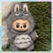 Totoro Outfit For 17 Cm Labubu Doll Plush Clothes Standing Style 4
